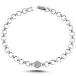 0,11 ct Pırlanta Bileklik