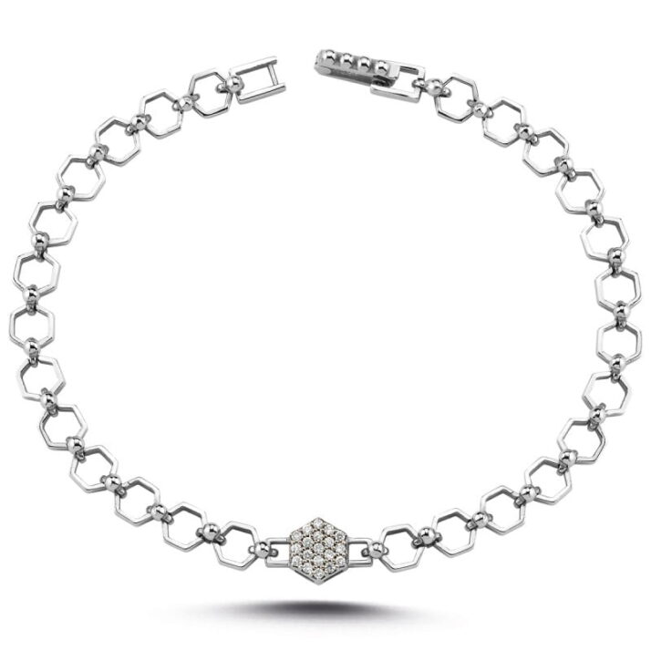 0,11 ct Pırlanta Bileklik