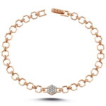 0,11 ct Pırlanta Bileklik