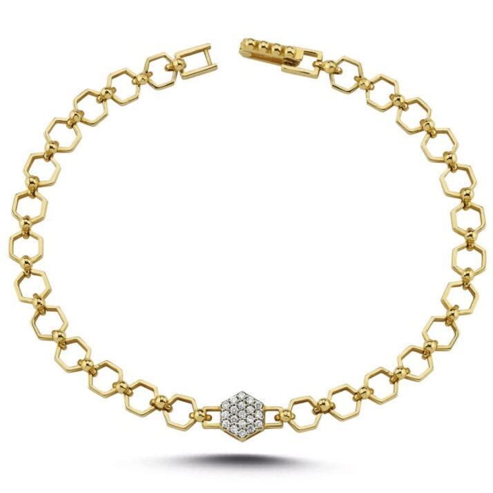 0,11 ct Pırlanta Bileklik