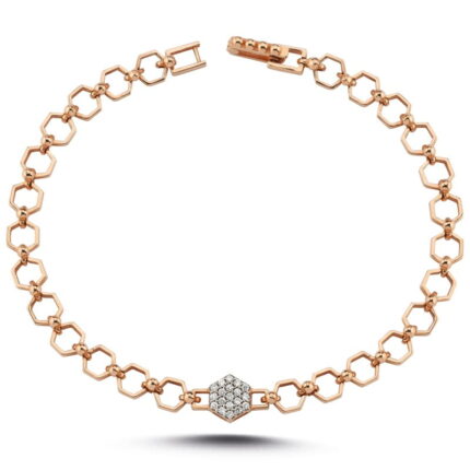 0,11 ct Pırlanta Bileklik