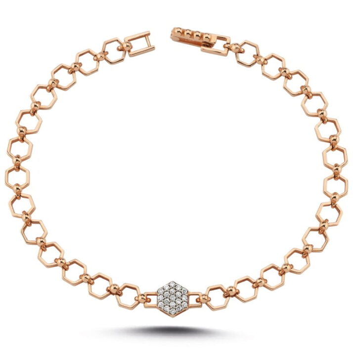 0,11 ct Pırlanta Bileklik
