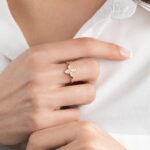 0,12 ct Pırlanta Yüzük 5P6384