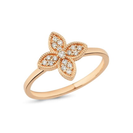 0,12 ct Pırlanta Yüzük 5P6384