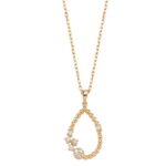 0,13 ct Pırlanta Kolye