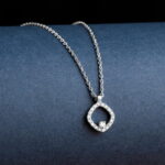 0,14 ct Pırlanta Kolye