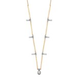 0,23 ct Pırlanta Kolye