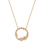 0,24 ct Pırlanta Kolye