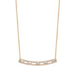 0,37 ct Pırlanta Kolye