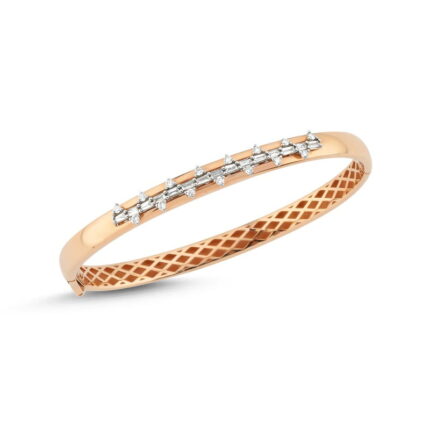 0,40 ct Pırlanta Kelepçe Bileklik