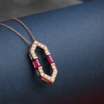 0,78 Ct Pırlanta Kolye