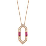 0,78 Ct Pırlanta Kolye