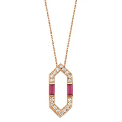 0,78 Ct Pırlanta Kolye