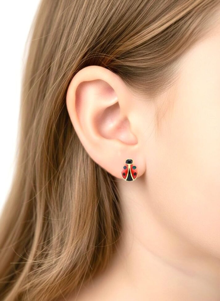 UĞUR BÖCEKLİ KÜPE - Görsel 2