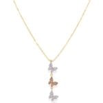 KELEBEK FİGÜRLÜ KOLYE