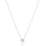 MİNİMALİST TAŞLI KOLYE