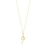 YILAN FİGÜRLÜ KOLYE