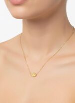 ÇİFT KALP KOLYE - Görsel 2