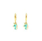 SALLANTILI UNİCORN FİGÜRLÜ KÜPE