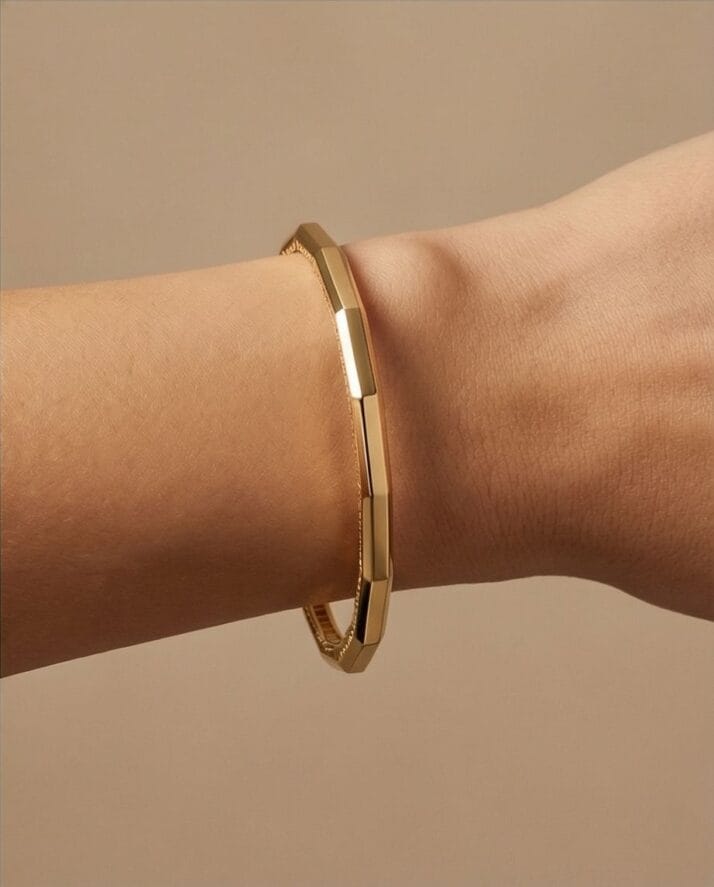 AYNALI KELEPÇE BİLEZİK - Görsel 3