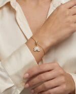 LOTUŞ ÇİÇEĞİ KOLYE UCU - Görsel 2