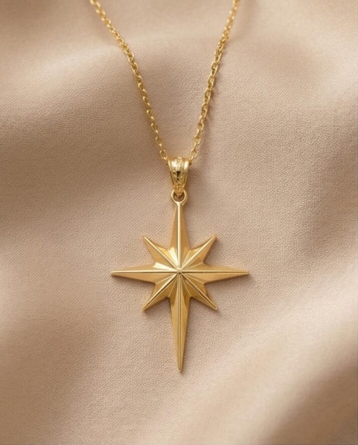 KUTUP YILDIZI KOLYE UCU - Görsel 2