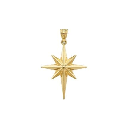 KUTUP YILDIZI KOLYE UCU