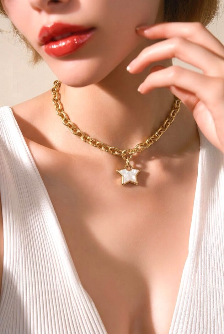 CETAŞ STELLA YILDIZ KOLYE - Görsel 2