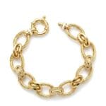 CETAŞ ETERNA ALTIN HALKA ZİNCİR BİLEKLİK