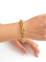 ALTIN KALIN HALKALI BİLEKLİK - Görsel 2