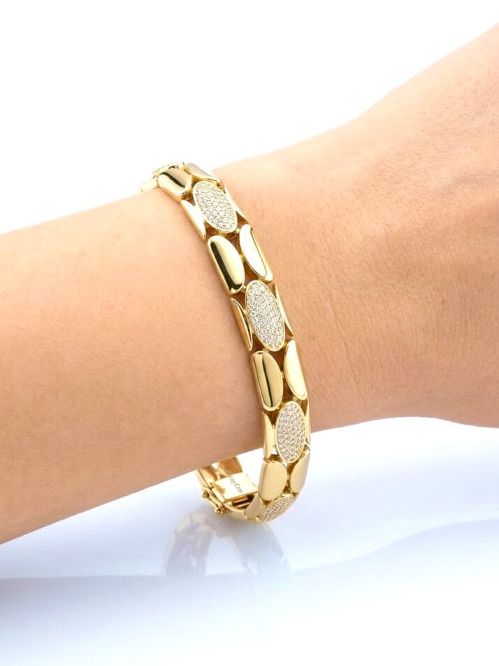 PARLAK TAŞLI BİLEKLİK - Görsel 2