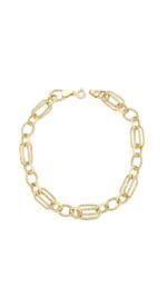 TEKSTÜRLÜ ALTIN BİLEKLİK