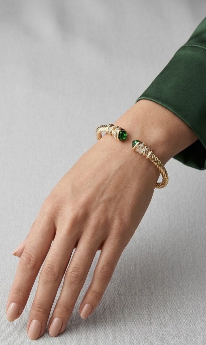 CETAŞ TWİST ALTIN KELEPÇE - Görsel 2