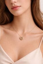 CETAŞ LOVE & HEART KOLYE - Görsel 2