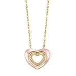 CETAŞ LOVE & HEART KOLYE