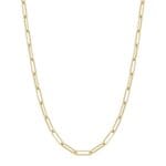 MİNİMAL ATAÇ ZİNCİR KOLYE