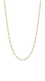 MİNİMAL ATAÇ ZİNCİR KOLYE