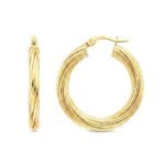 BURGU FORMLU ALTIN KÜPE