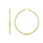 KLASİK HALKA ALTIN KÜPE