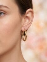 BURGU FORMLU ALTIN KÜPE - Görsel 2