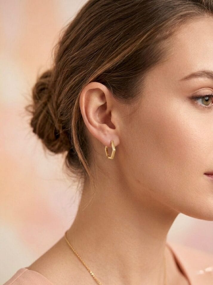 ALTIGEN HALKA ALTIN KÜPE - Görsel 2