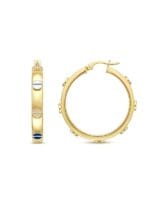 VİDA DETAYLI ALTIN KÜPE