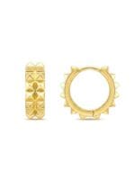 PİRAMİT DOKULU ALTIN KÜPE