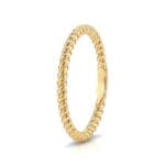 MİNİMALİST BURGU ALTIN YÜZÜK