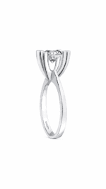 0,70 CT TEKTAŞ PIRLANTA YÜZÜK - Görsel 2