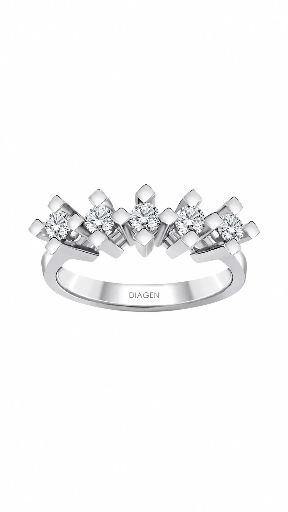 IMG_1268 0,85 CT BEŞTAŞ PIRLANTA YÜZÜK - Görsel 1