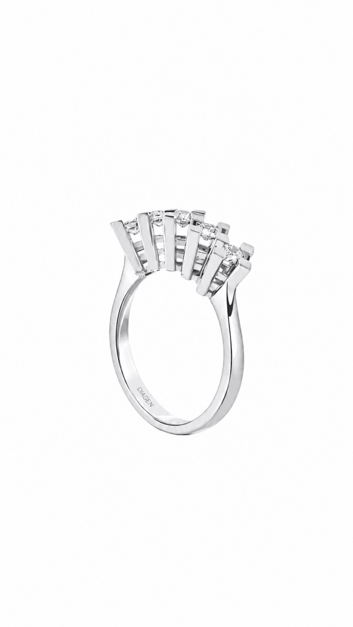 0,90 CT BEŞTAŞ PIRLANTA YÜZÜK - Görsel 2