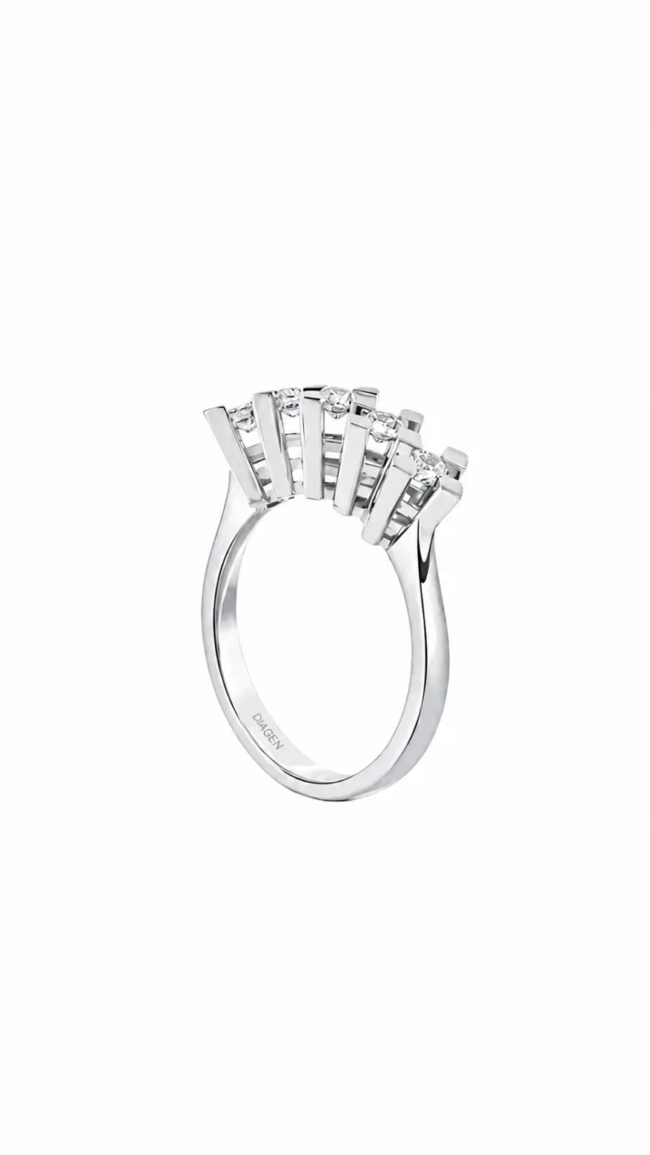 0,85 CT BEŞTAŞ PIRLANTA YÜZÜK - Görsel 2