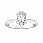 1,00 CT OVAL TEKTAŞ PIRLANTA YÜZÜK