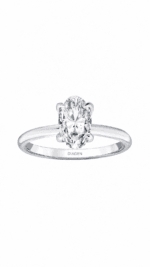 1,00 CT OVAL TEKTAŞ PIRLANTA YÜZÜK